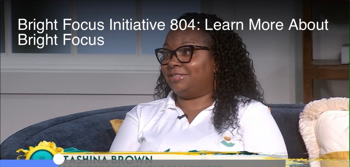 Tashina Brown interviewed on WRIC 8News Showcase Richmond