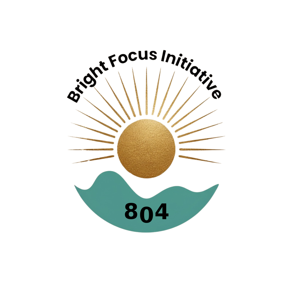Bright Focus Initiative 804 logo